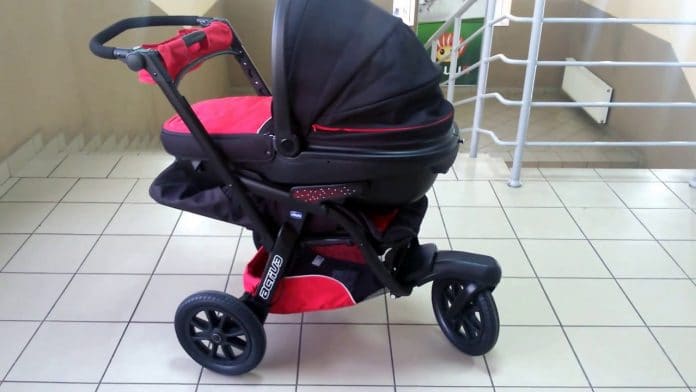 Chicco 07079270720000 Trio Activ3 featured