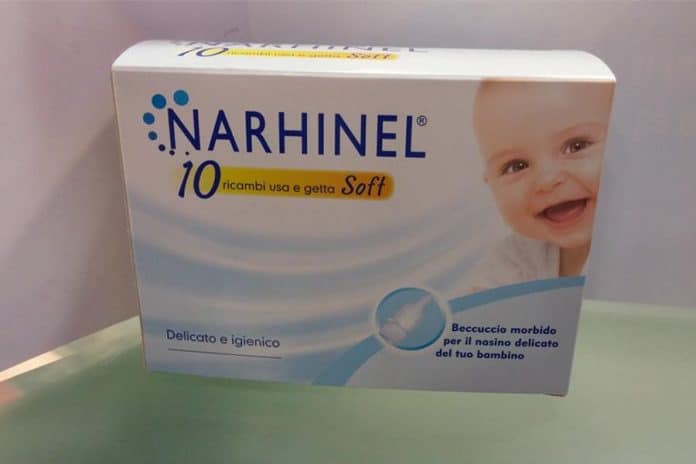 Narhinel Aspiratore Nasale e Ricambi Soft featured